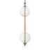 Pendul Maytoni Ring alama/alb 2 becuri picture - 4