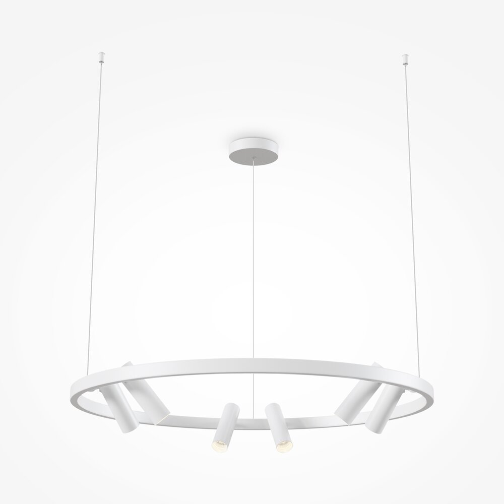 Pendul Maytoni Satellite alb