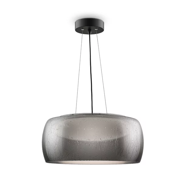 Pendul Maytoni Solen negru/gri LED picture - 2