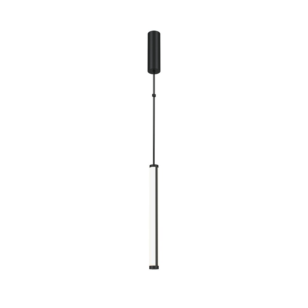 Pendul Maytoni Supersymmetry negru/transparent LED P096PLL11BK1
