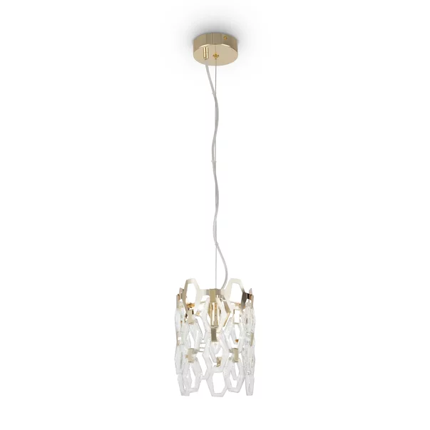 Pendul Maytoni Tissage auriu/transparent 1 bec picture - 3