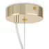 Pendul Maytoni Tissage auriu/transparent 1 bec picture - 2
