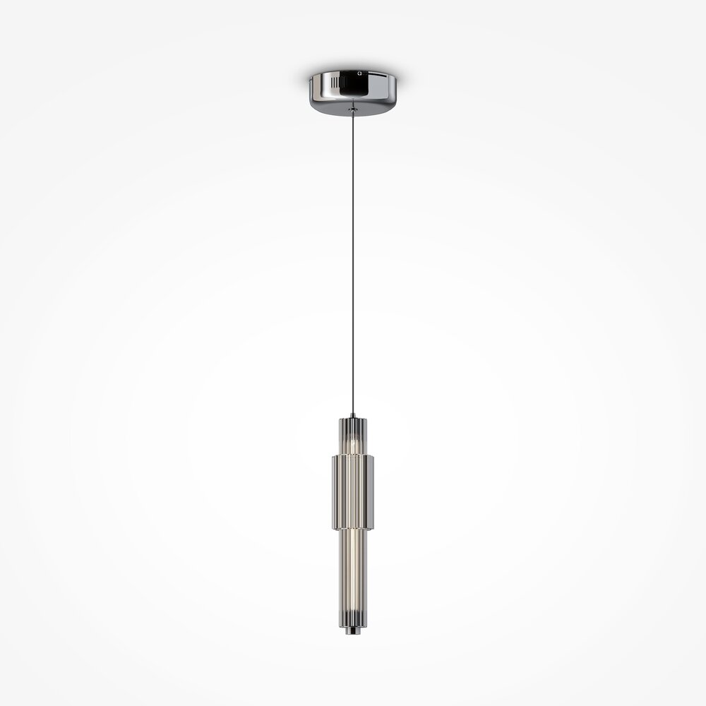 Pendul Maytoni Verticale crom/crom