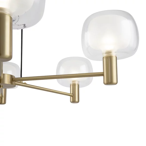 Pendul Maytoni Vision auriu/transparent 6 becuri picture - 3