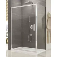 Perete fix SanSwiss Ocelia OCEF 100cm sticla securizata 5mm anticalcar