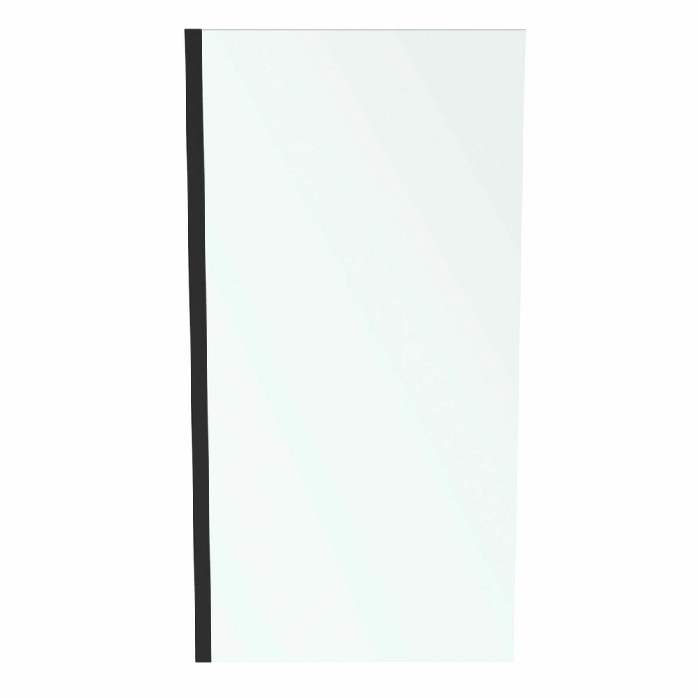 Perete lateral 100 cm negru mat Ideal Standard Connect 2
