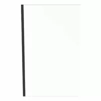 Perete lateral 120 cm negru mat Ideal Standard Connect 2
