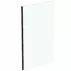 Perete lateral 120 cm negru mat Ideal Standard Connect 2 picture - 2