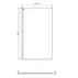 Perete lateral 120 cm negru mat Ideal Standard Connect 2 picture - 4