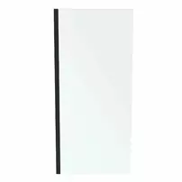 Perete lateral 90 cm negru mat Ideal Standard Connect 2