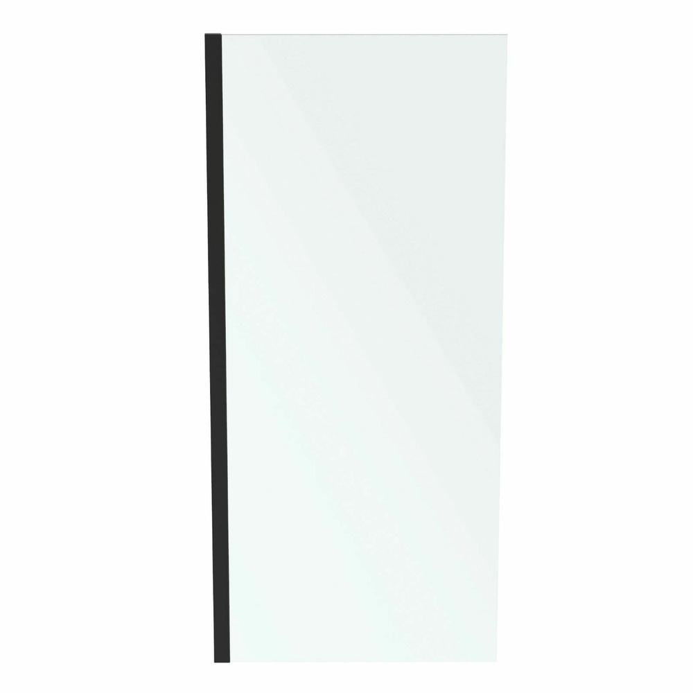 Perete lateral 90 cm negru mat Ideal Standard Connect 2