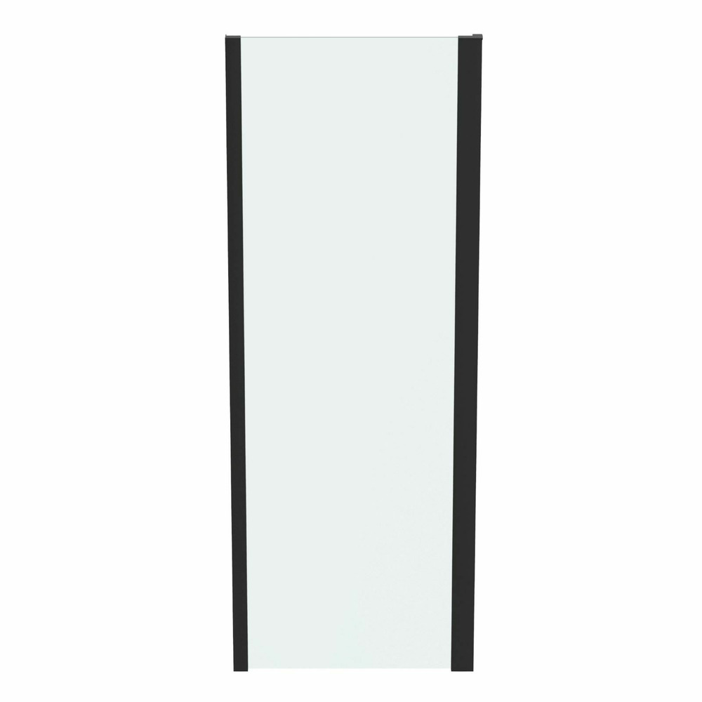 Perete lateral fix 75 cm negru mat Ideal Standard Connect 2