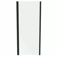 Perete lateral fix 85 cm negru mat Ideal Standard Connect 2