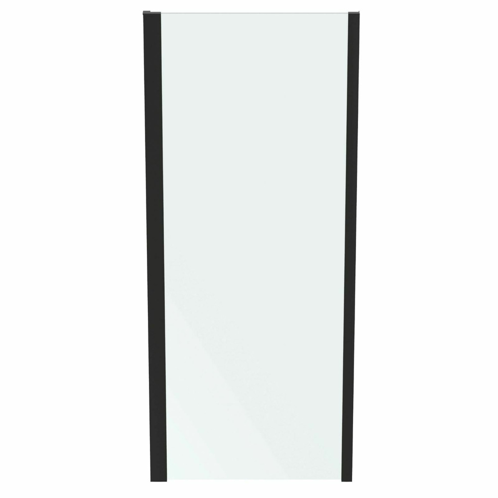 Perete lateral fix 85 cm negru mat Ideal Standard Connect 2