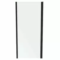 Perete lateral fix 90 cm negru mat Ideal Standard Connect 2