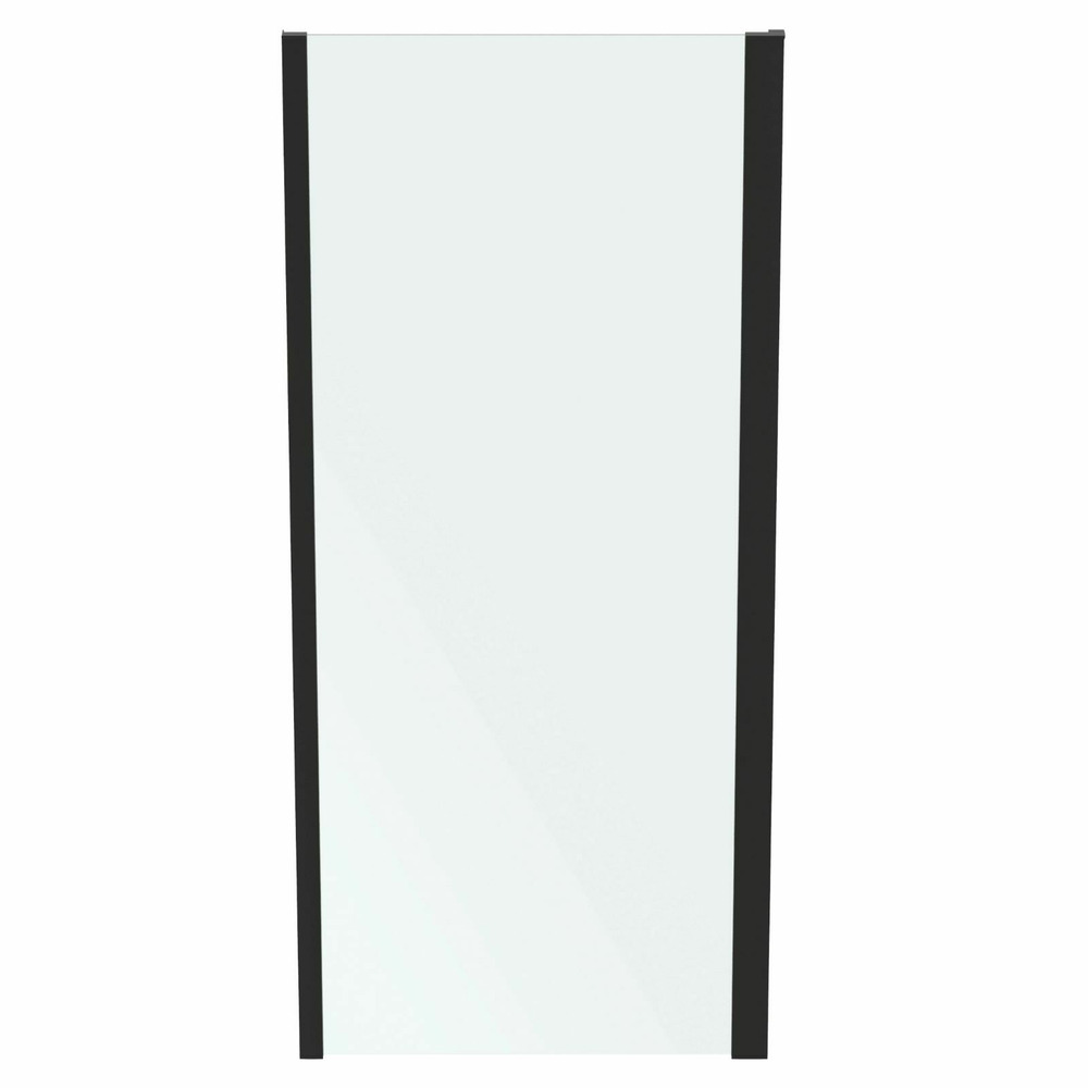 Perete lateral fix 90 cm negru mat Ideal Standard Connect 2