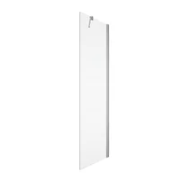 Perete lateral fix SanSwiss Solino SOLT1 90 cm sticla 6 mm crom