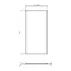 Perete lateral Ideal Standard i.life 105 cm sticla 8 mm argintiu picture - 5