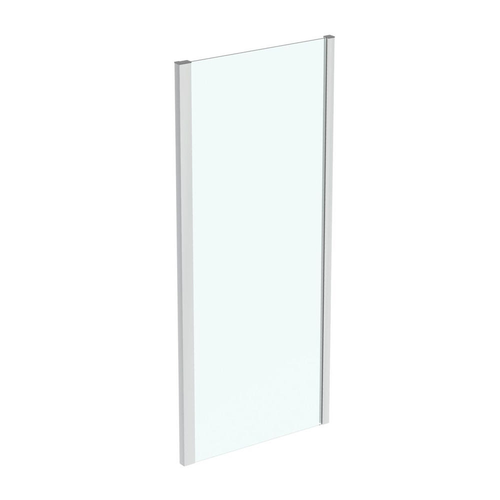 Perete lateral Ideal Standard i.life 90 cm sticla 8 mm argintiu
