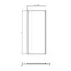 Perete lateral Ideal Standard i.life 90 cm sticla 8 mm argintiu picture - 5