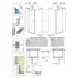 Perete lateral Radaway Torrenta KDJ S1 100 cm crom-transparent sticla 6 mm picture - 2