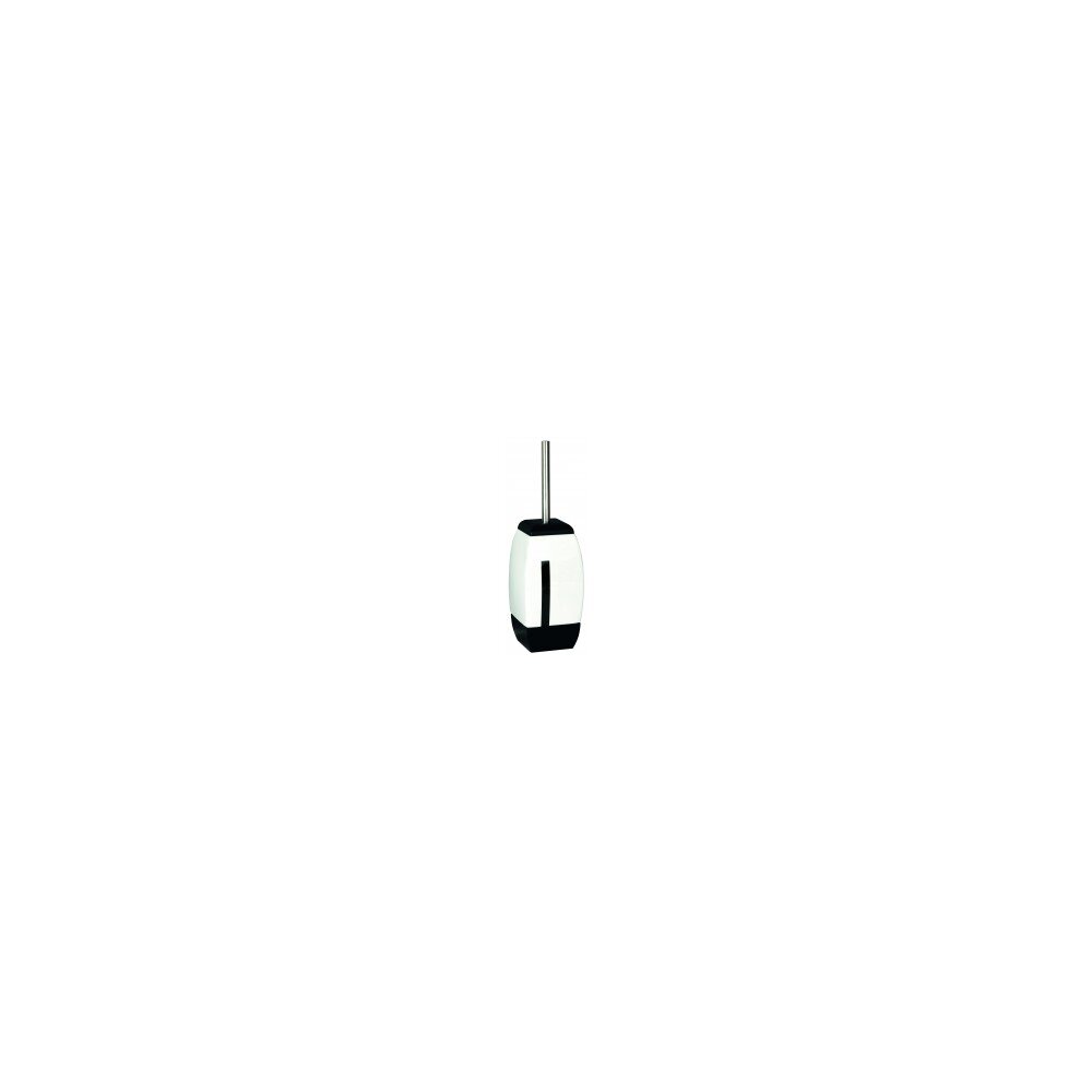 Perie WC alb/negru Bisk Zeppelin Bisk