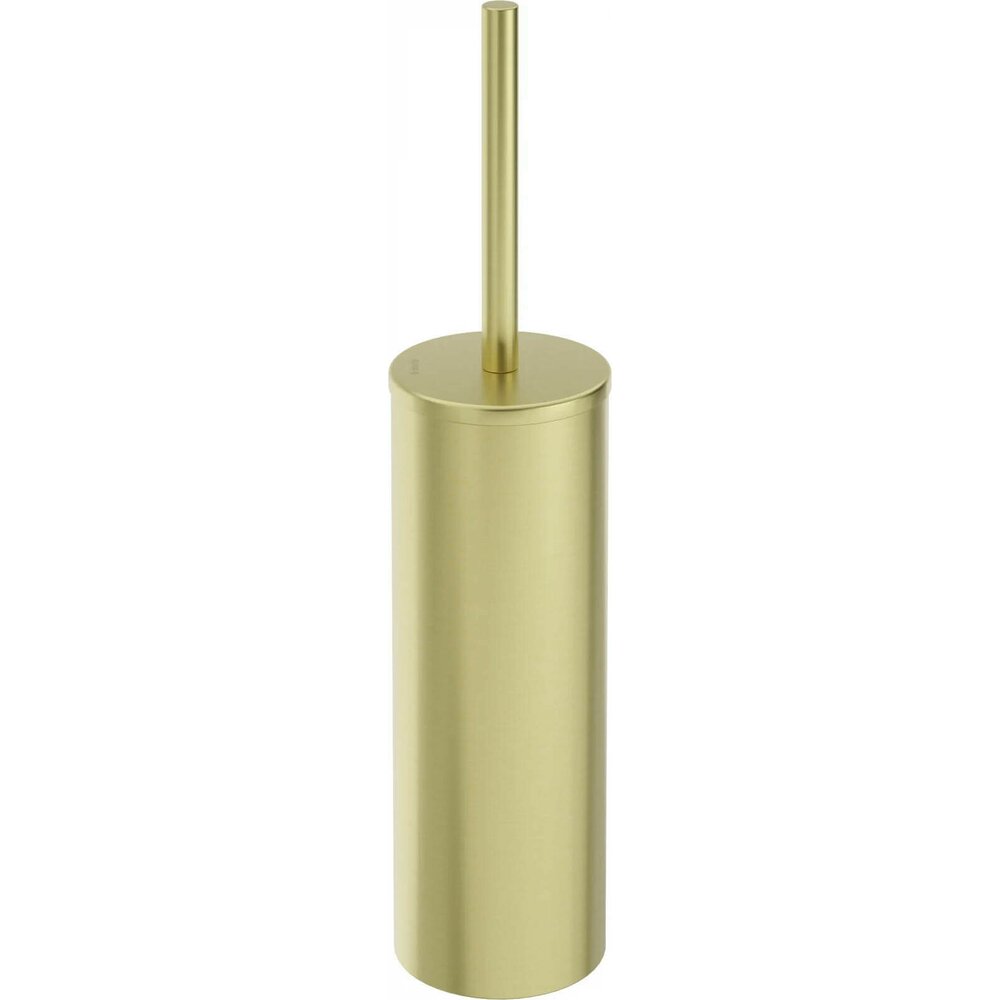 Perie wc auriu periat Deante Round