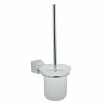 Perie WC crom/satinat Ferro Cascata