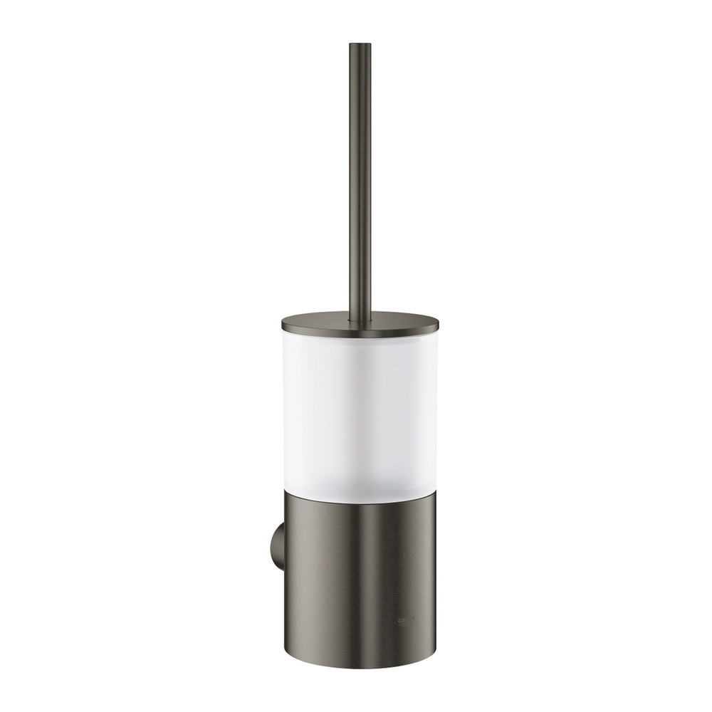 Perie WC Grohe Atrio antracit periat Hard Graphite