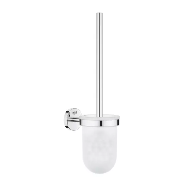 Perie WC Grohe BauCosmopolitan crom lucios picture - 2
