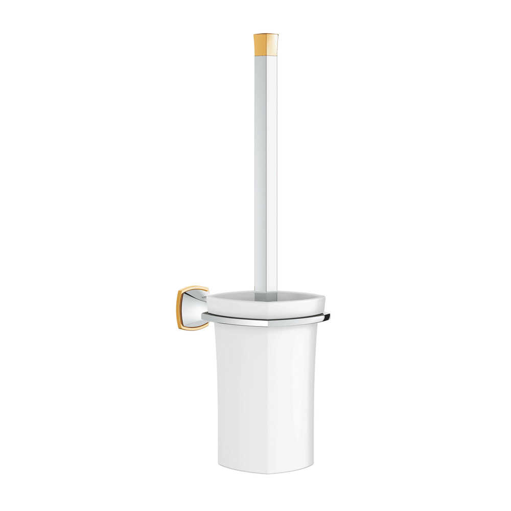 Perie WC Grohe Grandera finisaj crom - auriu