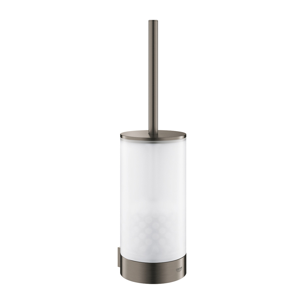 Perie WC Grohe Selection antracit periat Hard Graphite