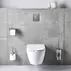 Perie WC Grohe Selection crom periat Supersteel picture - 1