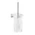Perie WC Grohe Selection Cube crom lucios picture - 2