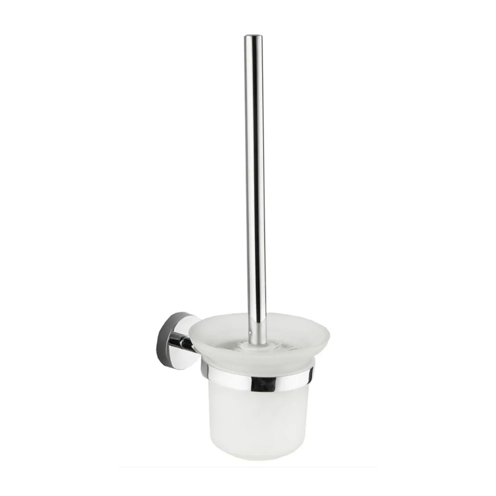 Perie WC Rea Mist 06 design rotund finisaj crom lucios