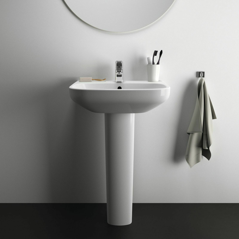 Piedestal pentru lavoar Ideal Standard i.Life A alb