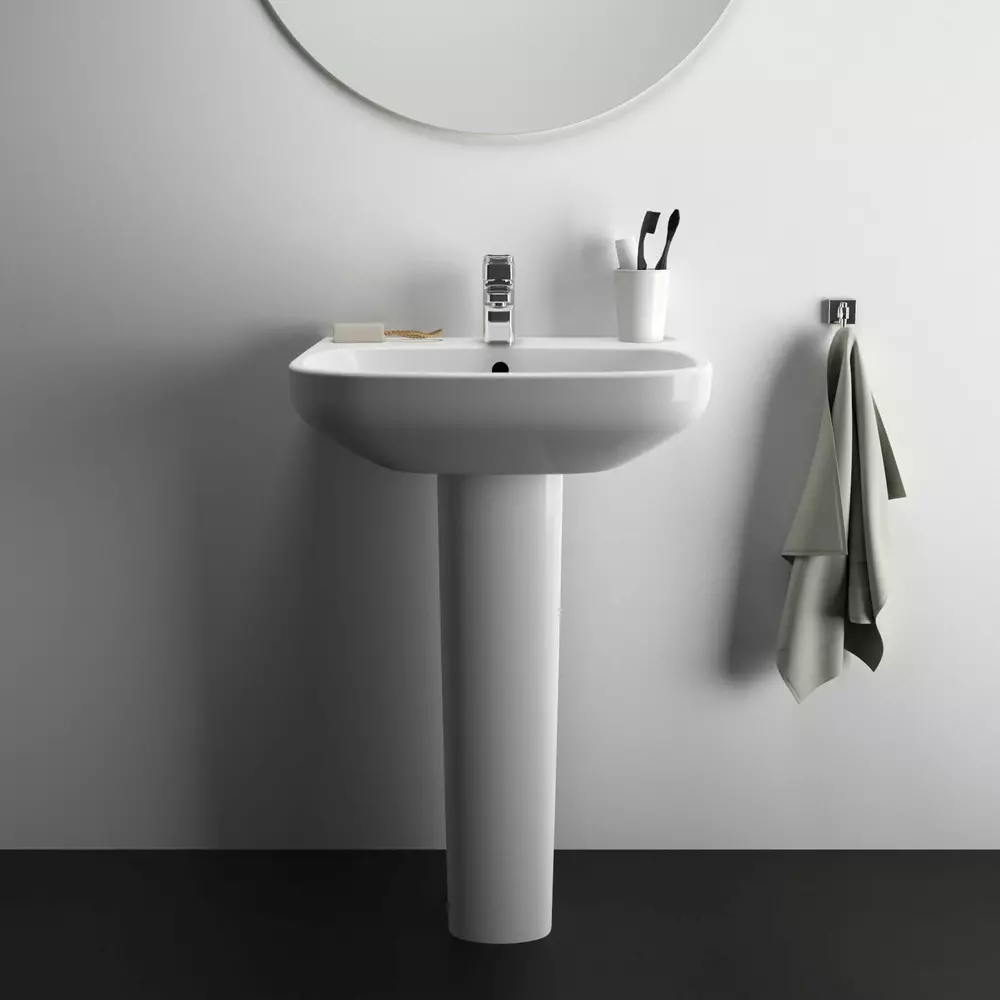 Piedestal pentru lavoar Ideal Standard i.Life A alb T471201