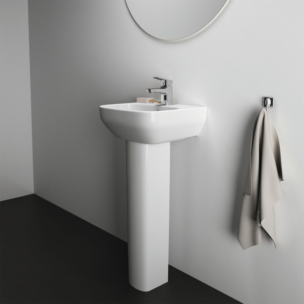 Piedestal pentru lavoar Ideal Standard i.life A alb lucios