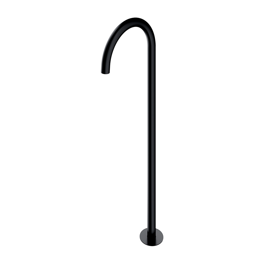 Pipa cada freestanding Omnires Y negru