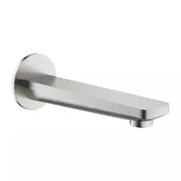 Pipa cada Grohe Lineare 17 cm crom periat Supersteel
