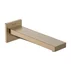 Pipa cada Hangrohe Tecturis E 21 cm finisaj bronz periat picture - 1