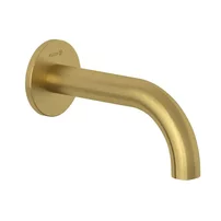Pipa cada Kludi Bozz finisaj auriu periat 16 cm