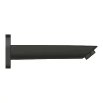 Pipa cada negru mat Grohe Eurosmart New