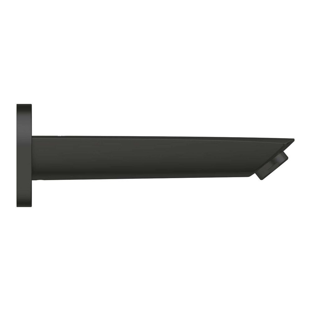 Pipa cada negru mat Grohe Eurosmart New
