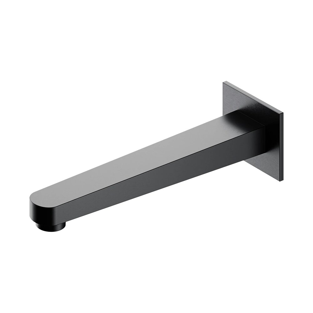 Pipa cada Omnires Contour finisaj antracit periat 21 cm