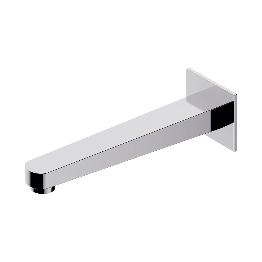 Pipa cada Omnires Contour finisaj crom lucios 21 cm