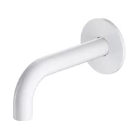 Pipa cada Omnires Y finisaj alb mat 16 cm