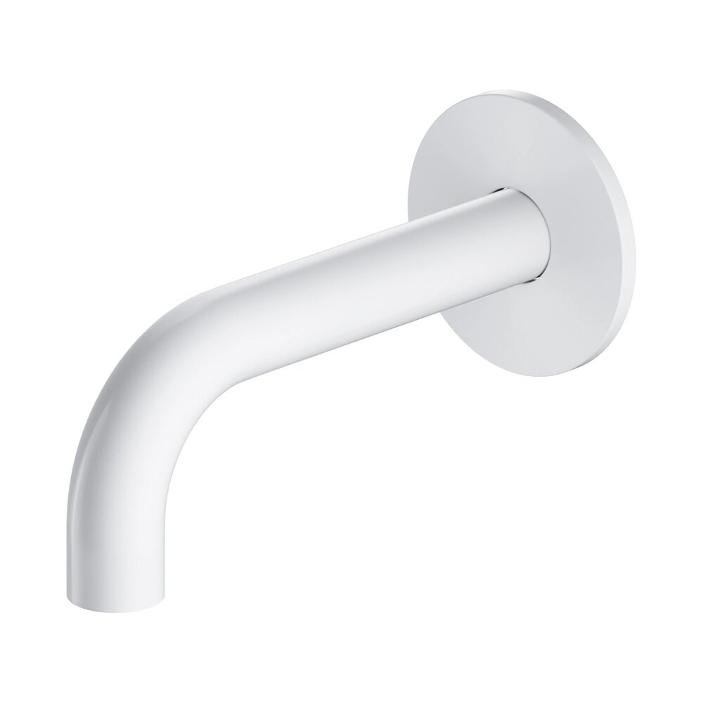 Pipa cada Omnires Y finisaj alb mat 16 cm