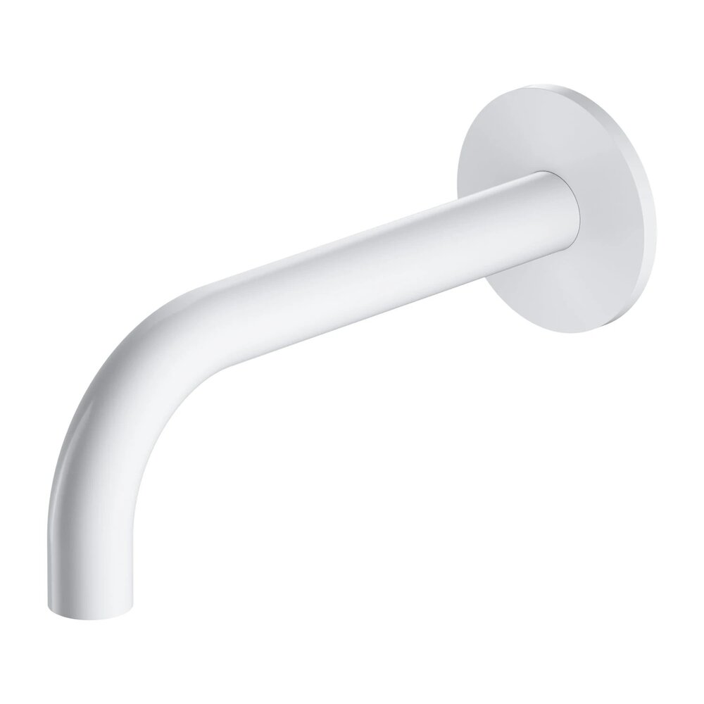 Pipa cada Omnires Y finisaj alb mat 21 cm