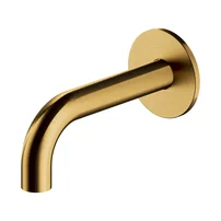 Pipa cada Omnires Y finisaj auriu periat 16 cm